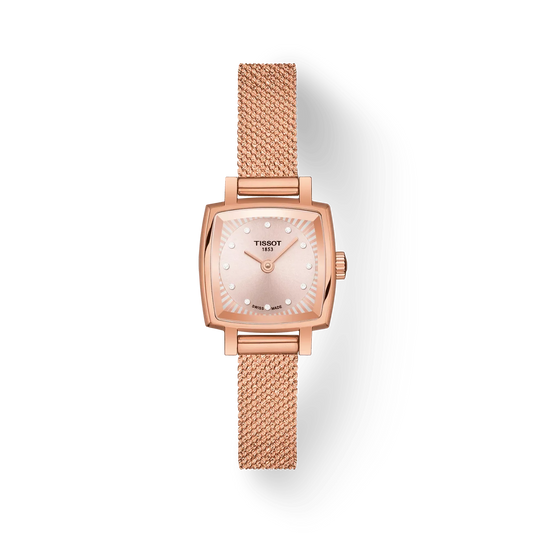 Tissot Lovely Square 20x20mm