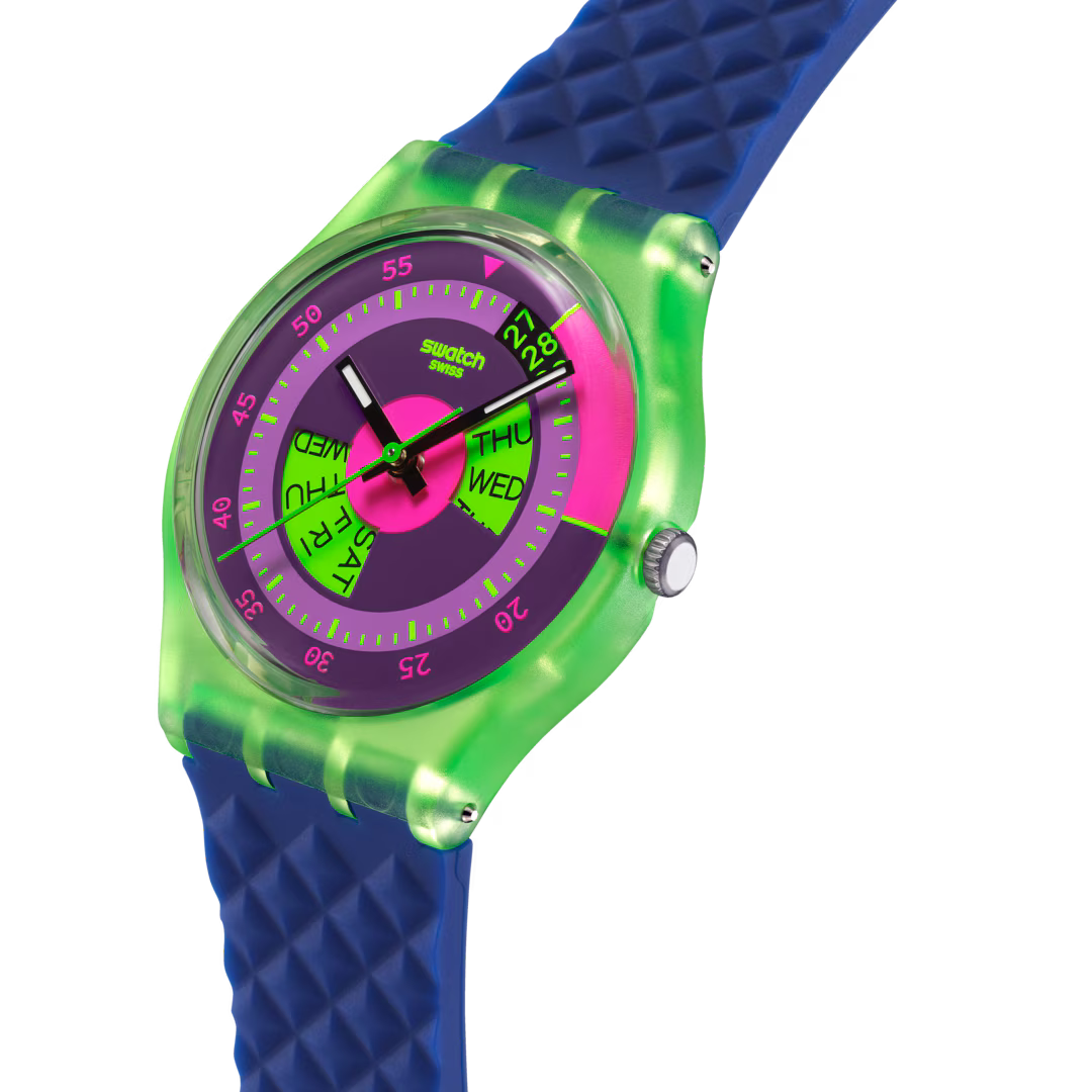 SWATCH NEON SKYCHART