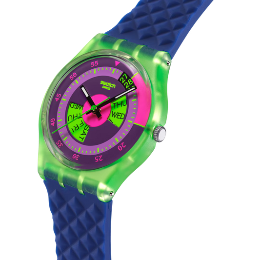 SWATCH NEON SKYCHART