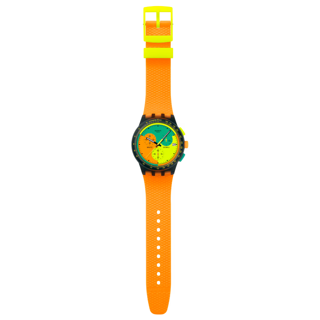 SWATCH NEON SIGNAL FLAG