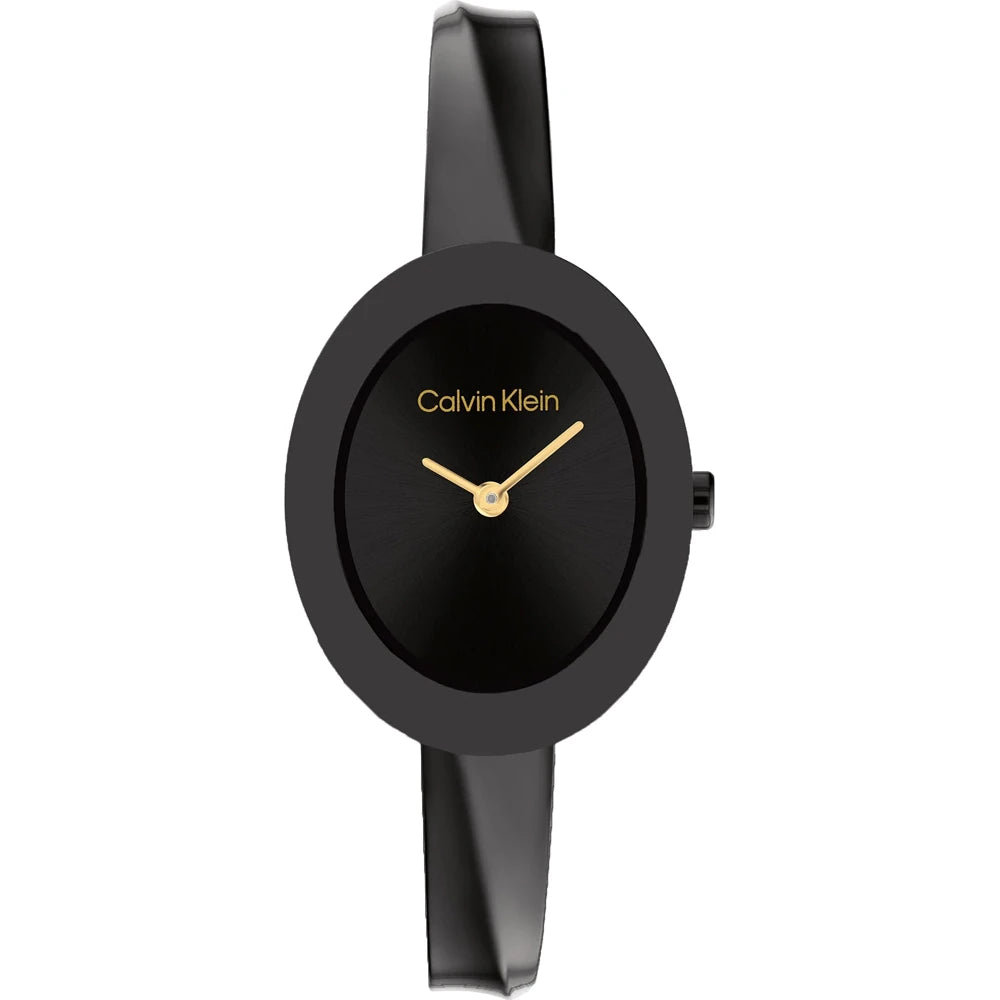 Calvin Klein Twisted Bezel