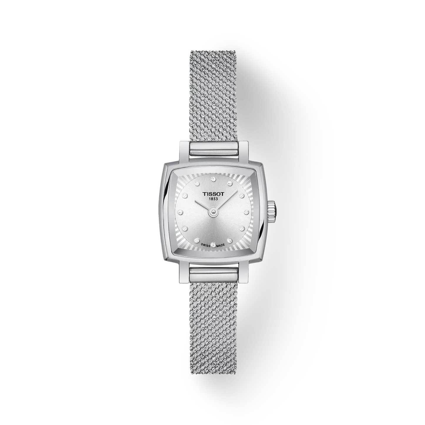 Tissot Lovely Square 20x20mm