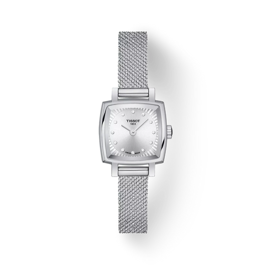 Tissot Lovely Square 20x20mm