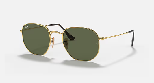 Ray-Ban Hexagonal Flat Lenses