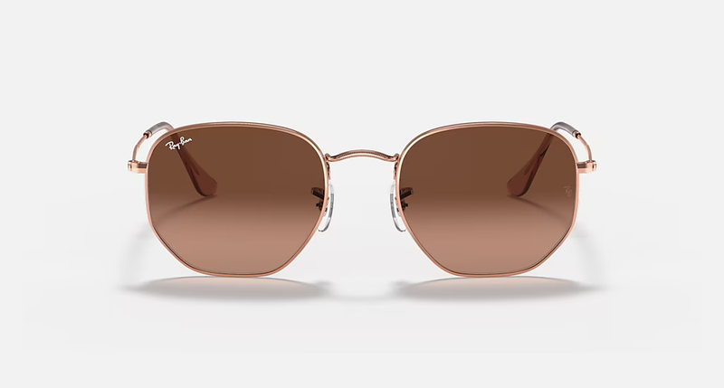 Lunette ray ban femme hexagonale hot sale