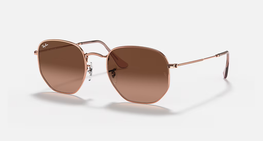Ray-Ban Hexagonal Flat Lenses