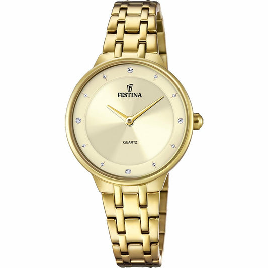 MADEMOISELLE COULEUR CHAMPAGNE BRACELET EN ACIER INOXYDABLE