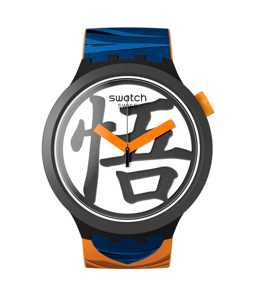 GOKU X SWATCH